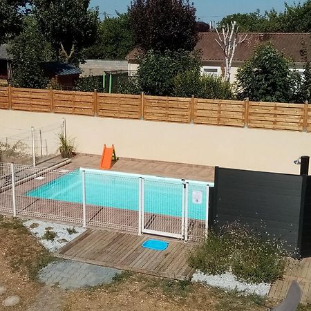 Les Tourterelles Bed & Breakfast Chabournay Bagian luar foto