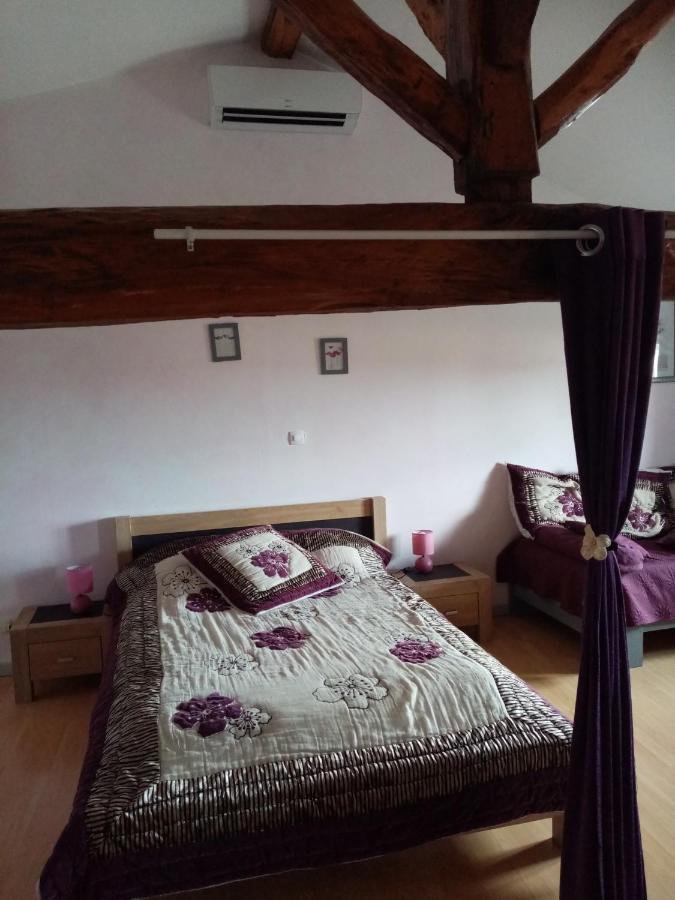 Les Tourterelles Bed & Breakfast Chabournay Bagian luar foto