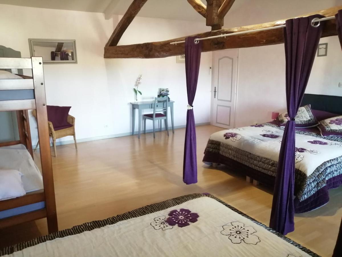 Les Tourterelles Bed & Breakfast Chabournay Bagian luar foto