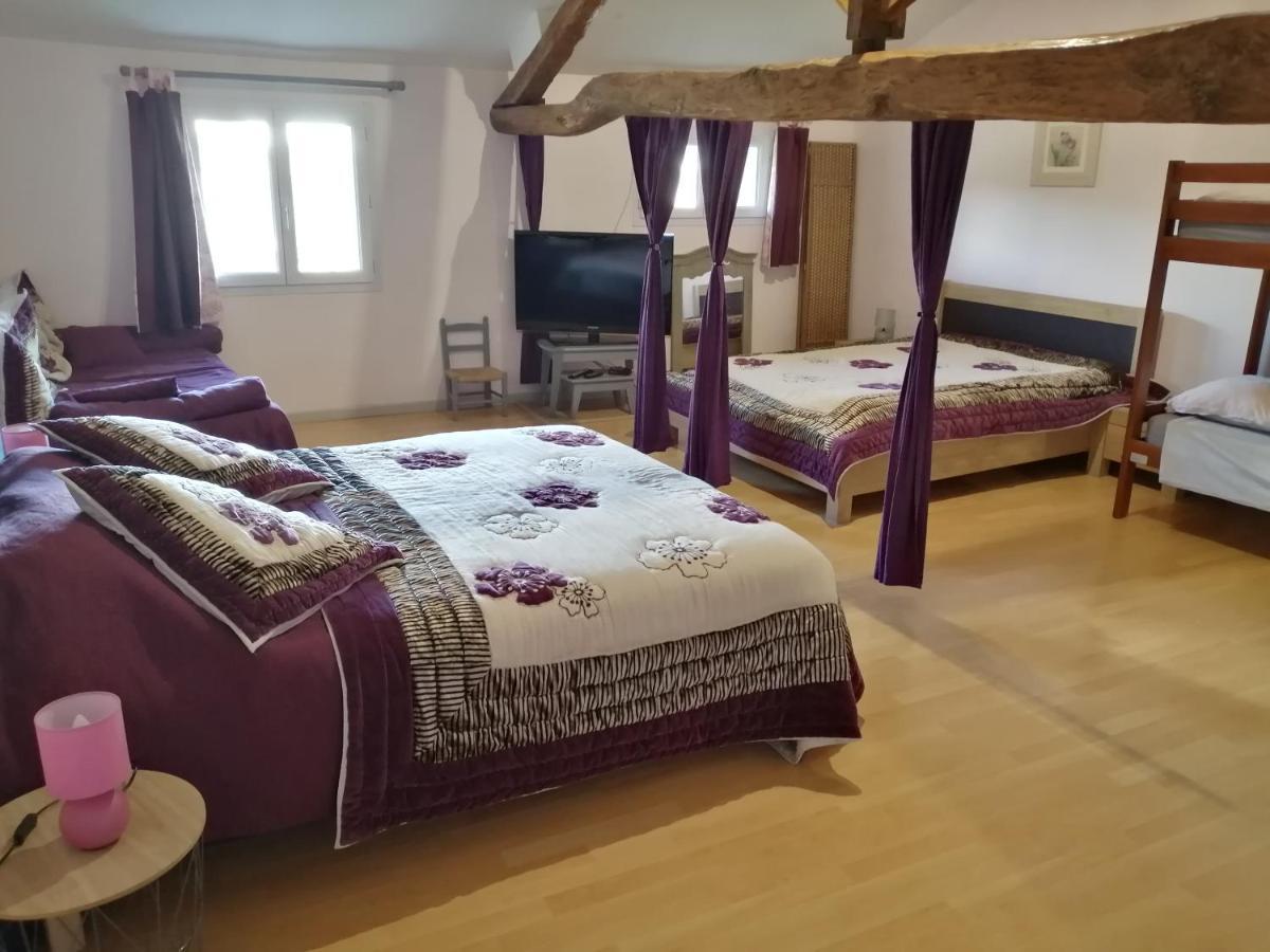 Les Tourterelles Bed & Breakfast Chabournay Bagian luar foto