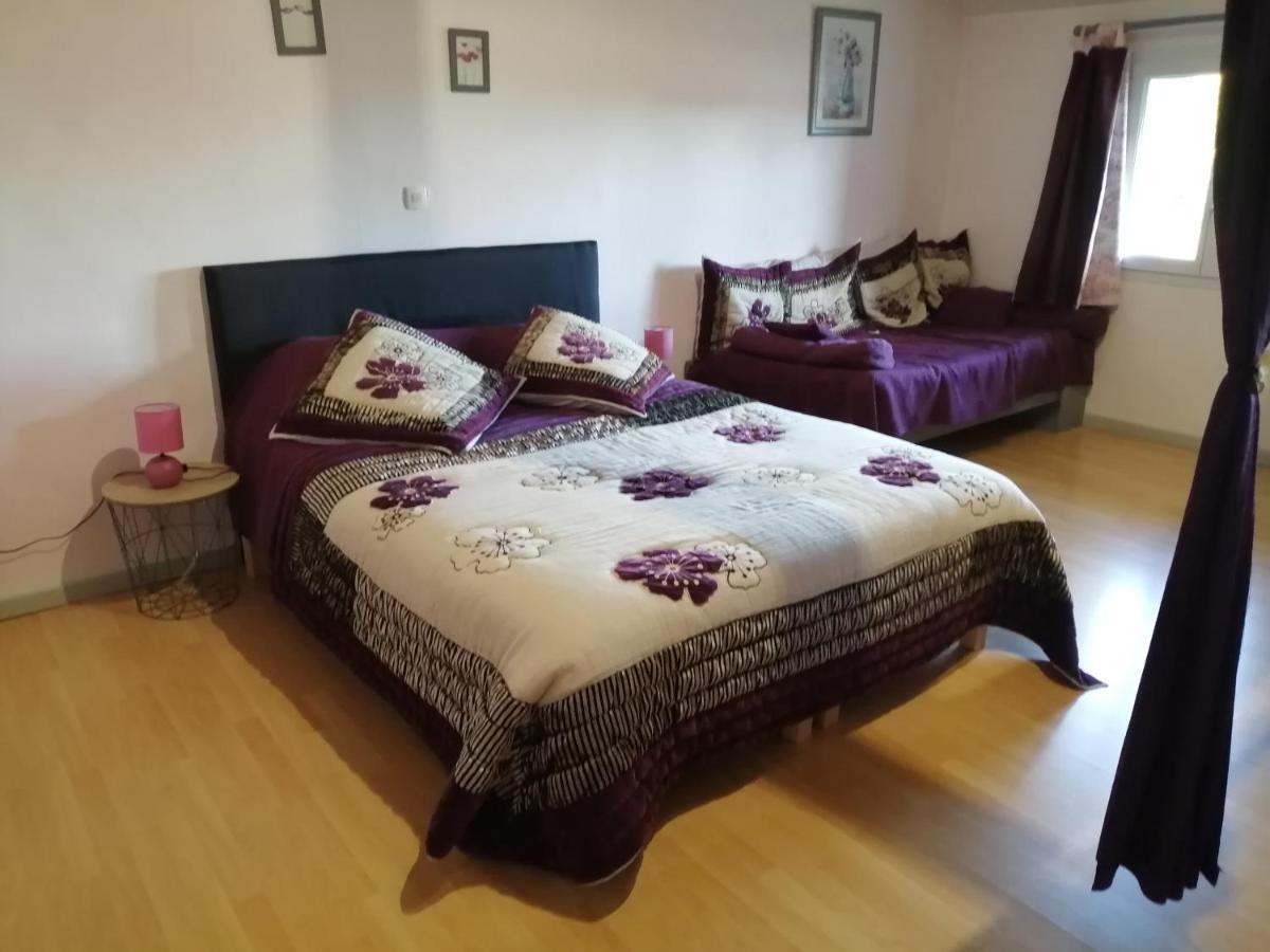 Les Tourterelles Bed & Breakfast Chabournay Bagian luar foto