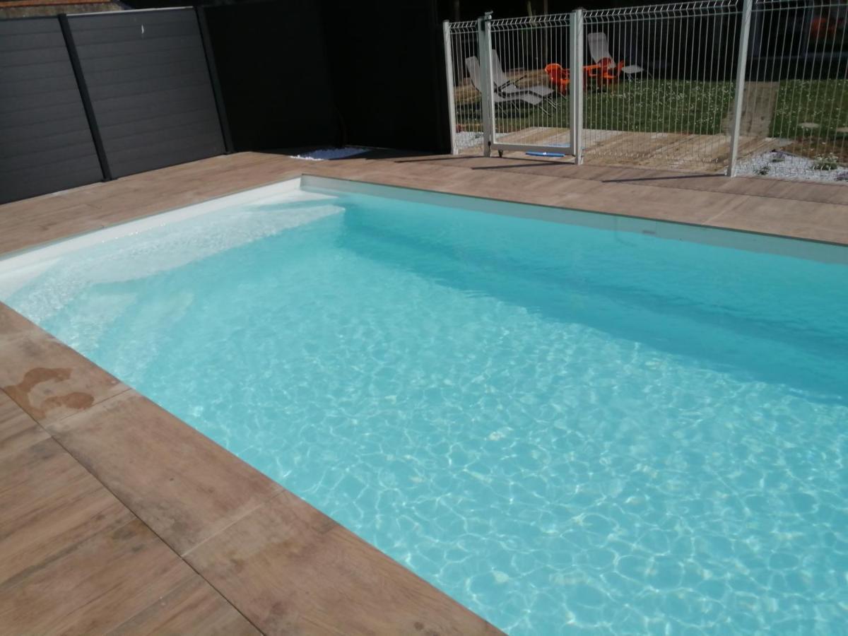 Les Tourterelles Bed & Breakfast Chabournay Bagian luar foto