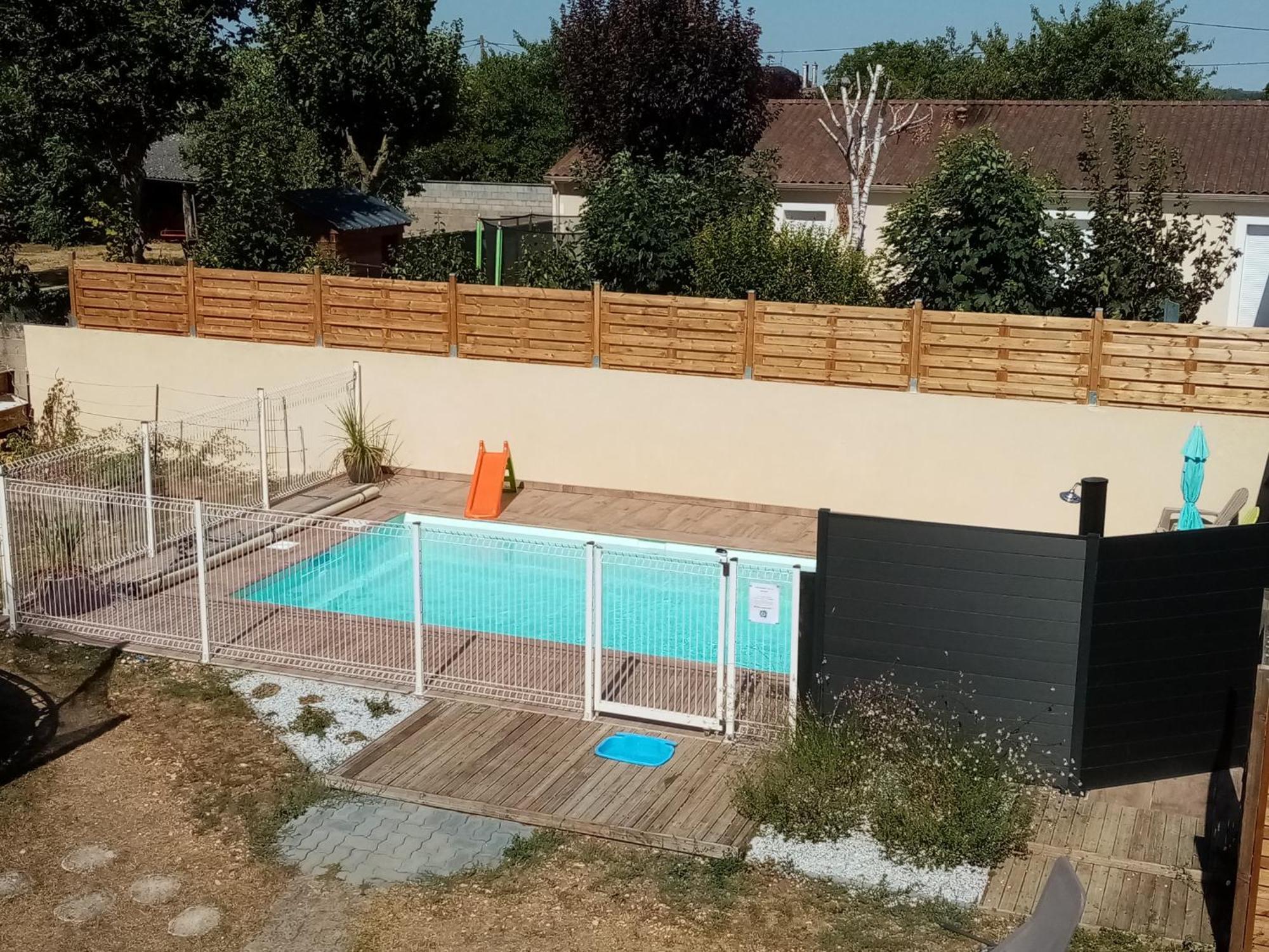 Les Tourterelles Bed & Breakfast Chabournay Bagian luar foto