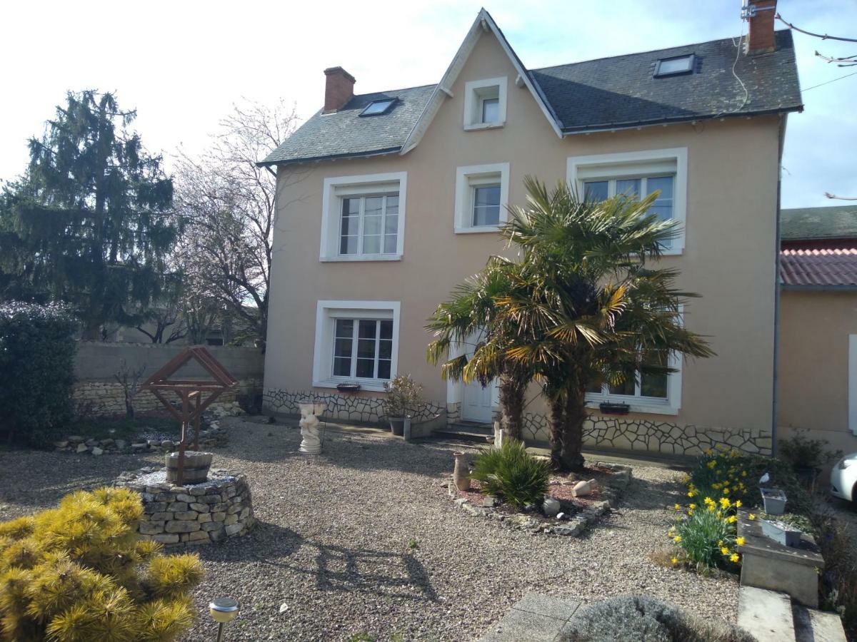 Les Tourterelles Bed & Breakfast Chabournay Bagian luar foto